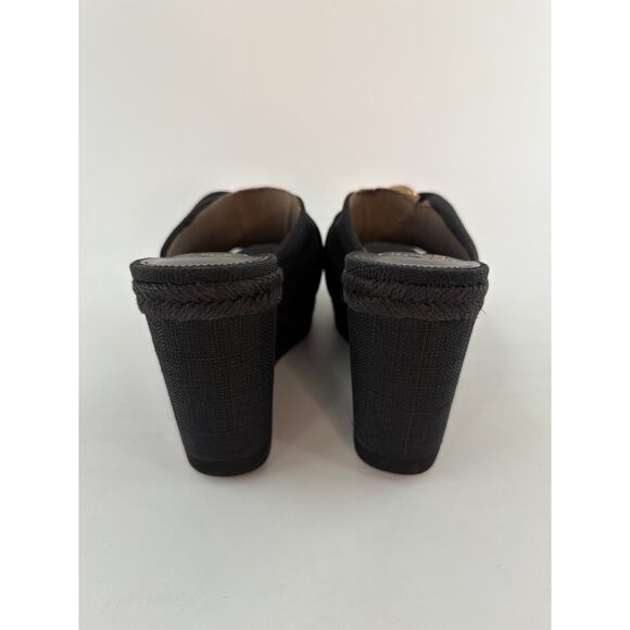 Vince Camuto Women's Black Briana Platform Wedge Sandals Size 8M - Picture 9 of 14